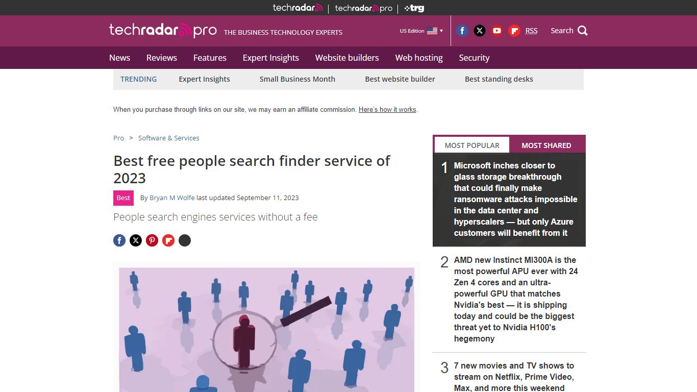 Best free people search finder service of 2023 | TechRadar